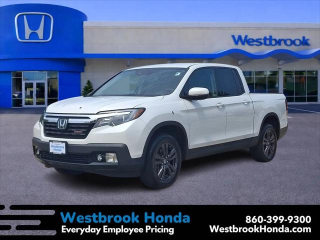 2020 Honda Ridgeline AWD Sport for sale in Westbrook, CT