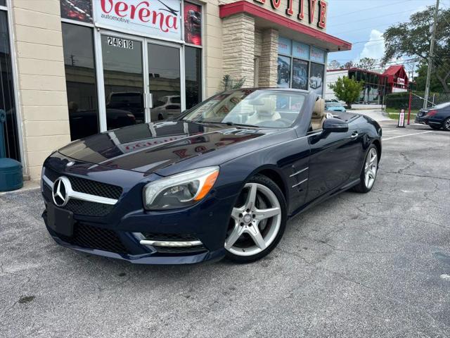 2014 Mercedes-Benz SL SL 550 SL 550 for sale in Clearwater, FL