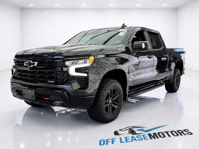 2022 Chevrolet Silverado 1500 4WD Crew Cab Standard Bed LT Trail Boss for sale in Fredericksburg, VA