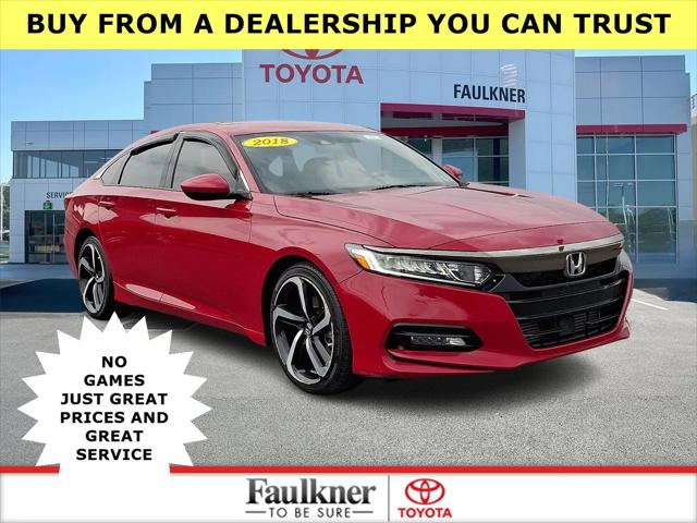 2018 Honda Accord Sport for sale in Harrisburg, PA