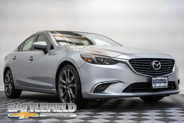 2016 Mazda Mazda6 i Grand Touring for sale in Culpeper, VA