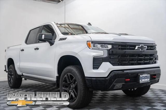 2026 Chevrolet Silverado 1500 4WD Crew Cab Short Bed LT Trail Boss for sale in Culpeper, VA