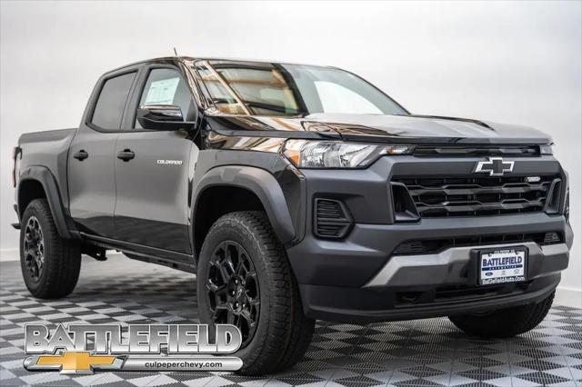2026 Chevrolet Colorado Trail Boss, 4WD for sale in Culpeper, VA