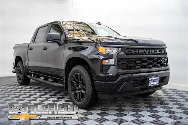 2026 Chevrolet Silverado 1500 4WD Crew Cab Short Bed Custom for sale in Culpeper, VA