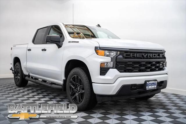 2026 Chevrolet Silverado 1500 4WD Crew Cab Short Bed Custom for sale in Culpeper, VA
