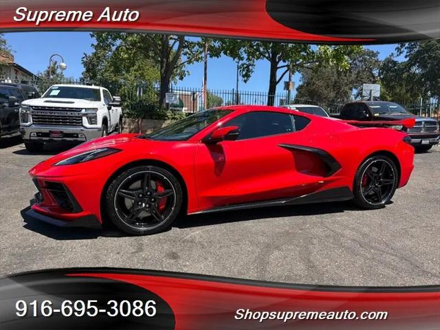 2021 Chevrolet Corvette Stingray RWD Coupe 3LT for sale in Fair Oaks, CA