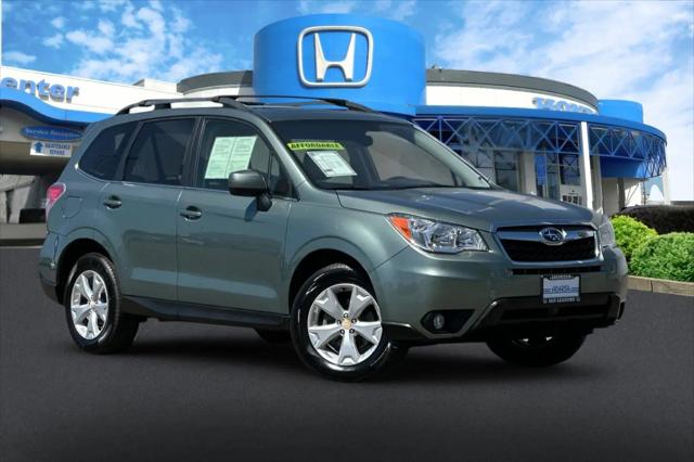 2016 Subaru Forester 2.5i Limited