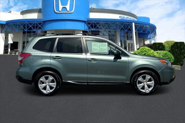 2016 Subaru Forester 2.5i Limited