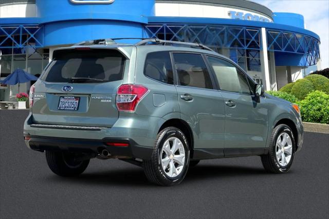 2016 Subaru Forester 2.5i Limited