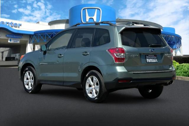 2016 Subaru Forester 2.5i Limited