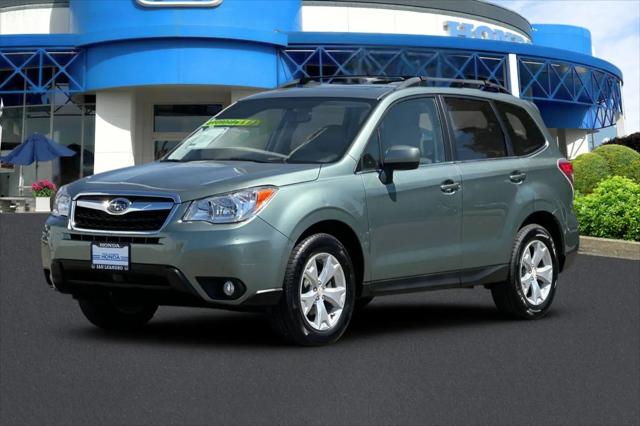 2016 Subaru Forester 2.5i Limited