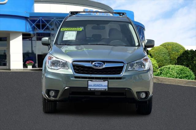 2016 Subaru Forester 2.5i Limited
