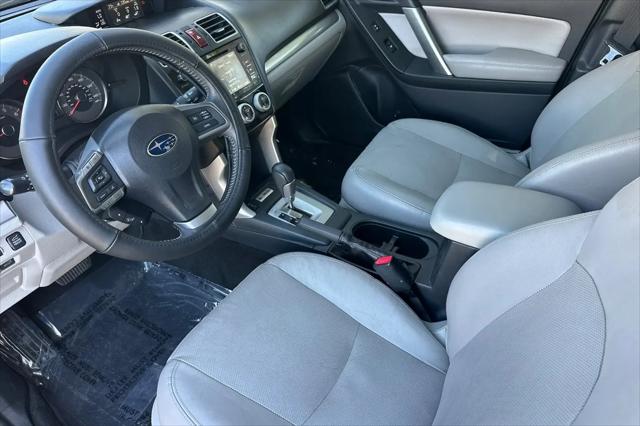 2016 Subaru Forester 2.5i Limited