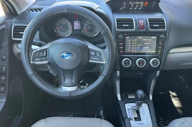 2016 Subaru Forester 2.5i Limited