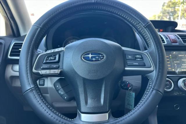 2016 Subaru Forester 2.5i Limited