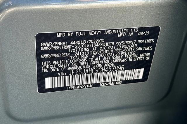 2016 Subaru Forester 2.5i Limited