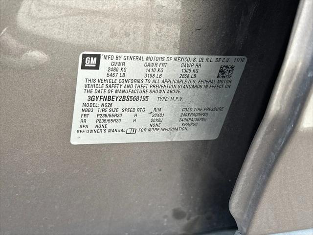 2011 Cadillac SRX Performance Collection