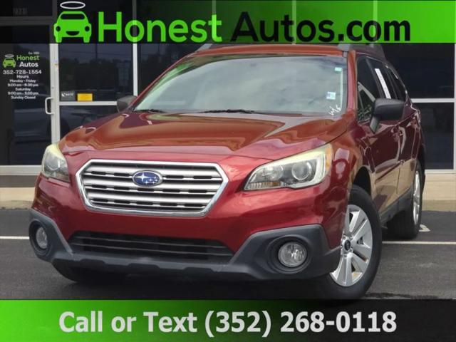 2017 Subaru Outback 2.5i for sale in Fruitland Park, FL