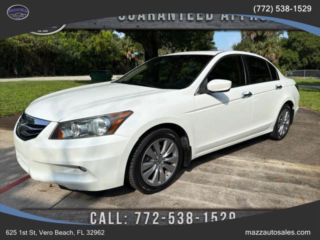 2012 Honda Accord 3.5 EX-L for sale in Vero Beach, FL