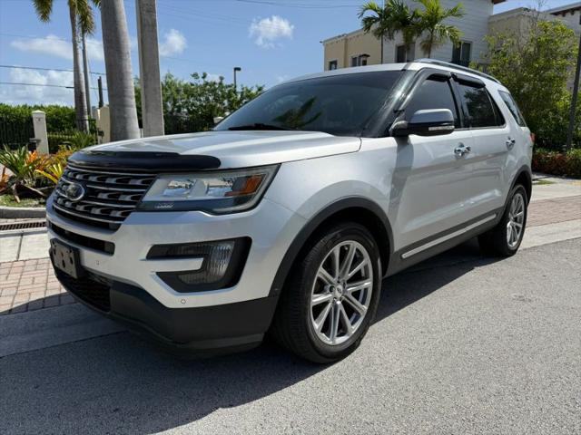 2016 Ford Explorer Limited for sale in Hollywood, FL