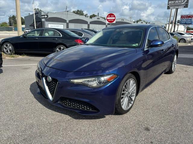 2018 Alfa Romeo Giulia Ti Lusso RWD for sale in Winter Haven, FL