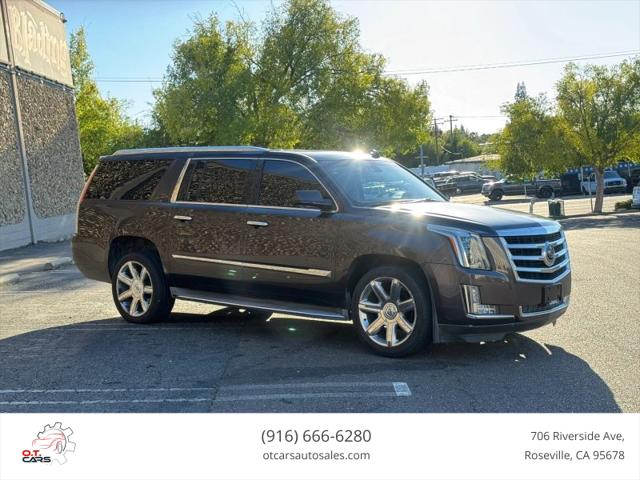 2015 Cadillac Escalade ESV Premium for sale in Roseville, CA