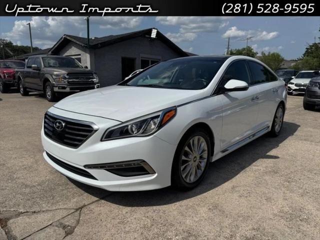 2015 Hyundai Sonata Limited for sale in Spring, TX