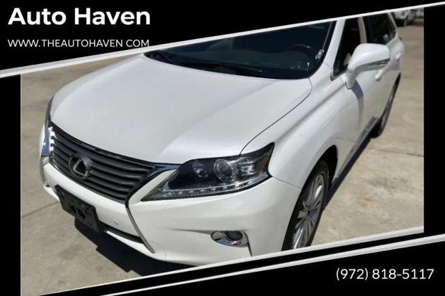 2013 Lexus RX 350 350 for sale in Irving, TX