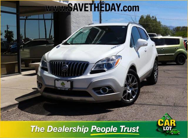 2016 Buick Encore Sport Touring for sale in Tucson, AZ