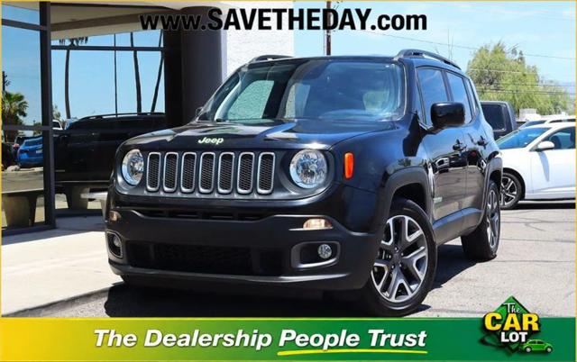 2018 Jeep Renegade Latitude FWD for sale in Tucson, AZ