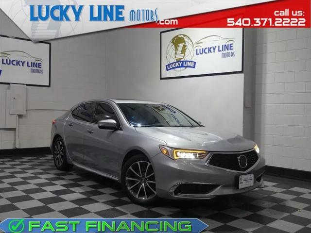 2018 Acura TLX Tech Pkg for sale in Fredericksburg, VA