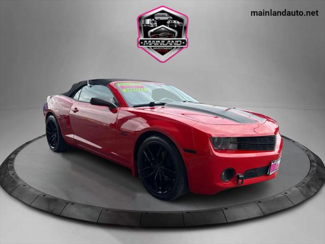 2011 Chevrolet Camaro 1LT for sale in Houston, TX
