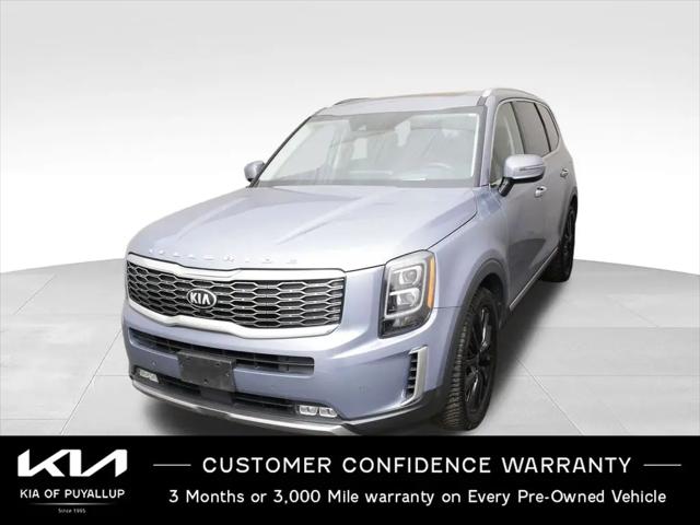 2020 Kia Telluride SX for sale in Puyallup, WA