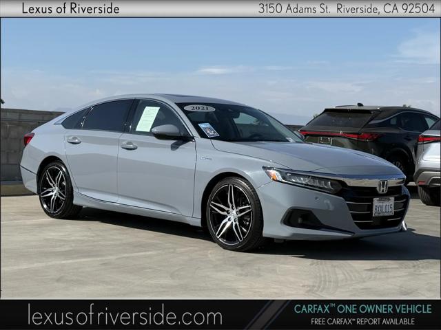 2021 Honda Accord Hybrid Touring for sale in Riverside, CA