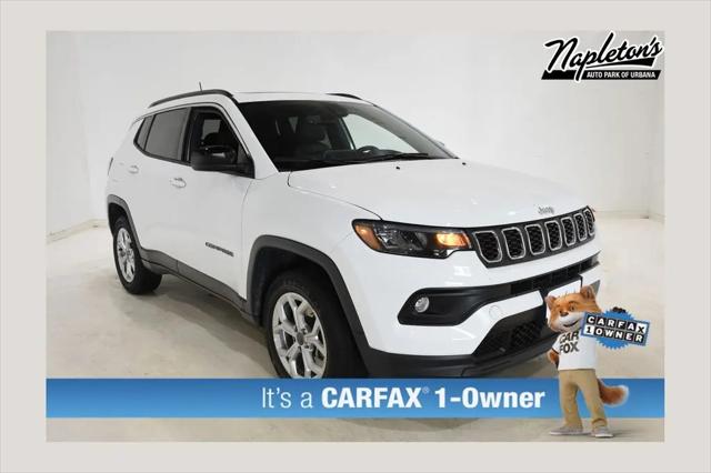 2025 Jeep Compass Latitude 4x4 for sale in Urbana, IL