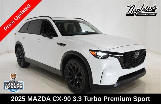 2025 Mazda X-90 3.3 Turbo Premium Sport for sale in Urbana, IL