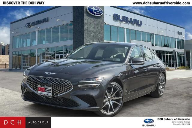 2023 Genesis G70 2.0T RWD for sale in Riverside, CA