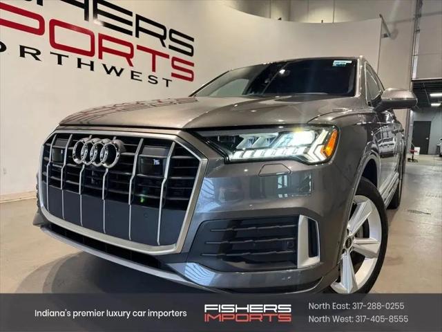2023 Audi Q7 Premium Plus 45 TFSI quattro Tiptronic for sale in Indianapolis, IN