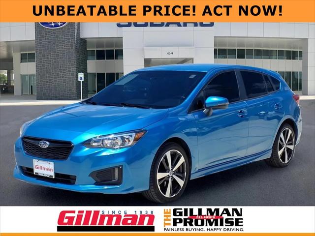 2018 Subaru Impreza 2.0i Sport for sale in Selma, TX