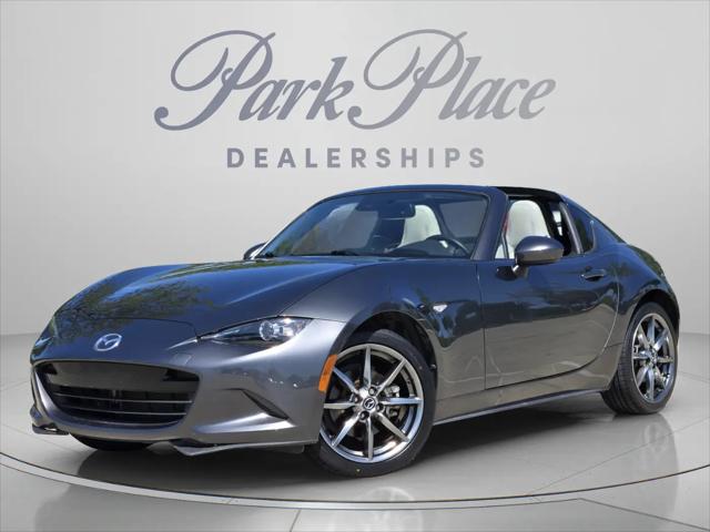 2021 Mazda MX-5 Miata RF Grand Touring for sale in Plano, TX