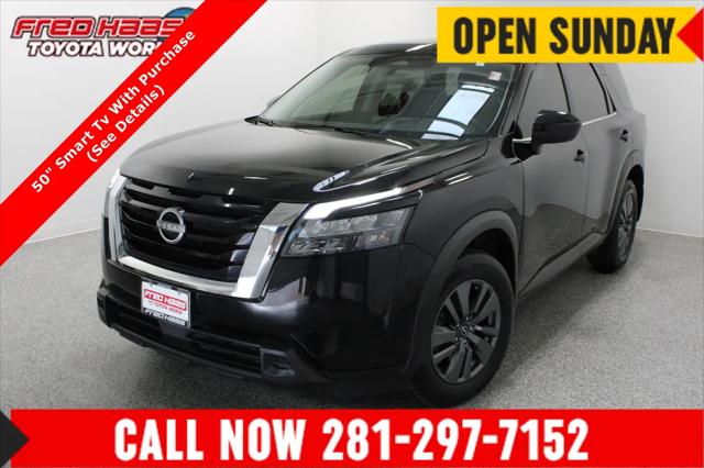2024 Nissan Pathfinder S FWD for sale in Spring, TX