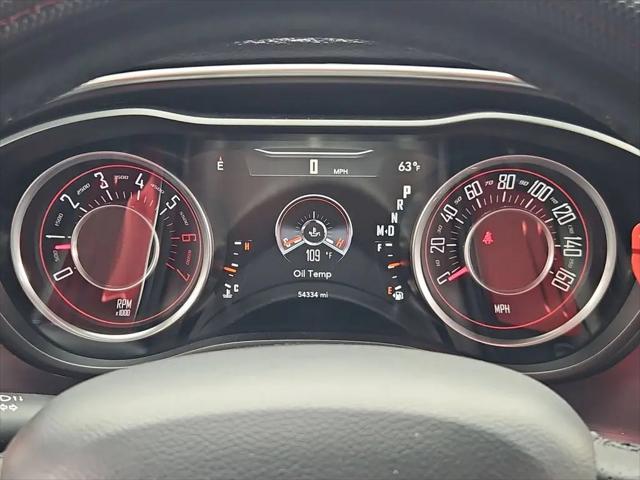 2016 Dodge Challenger R/T Shaker