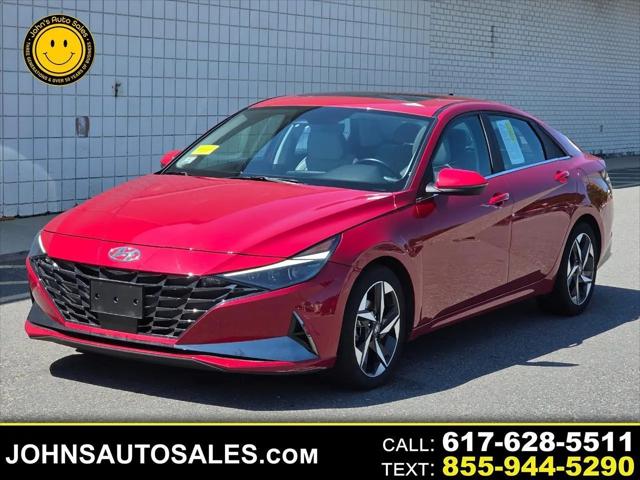 2022 Hyundai Elantra Hybrid Limited for sale in Somerville, MA