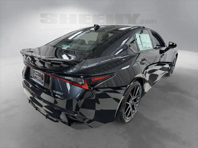 2026 Lexus IS 350 F SPORT