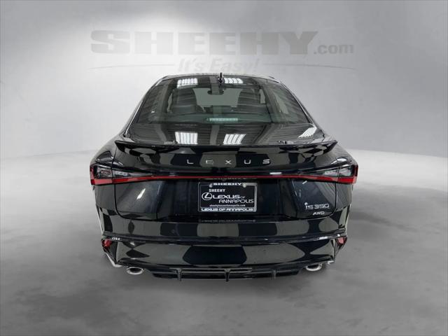 2026 Lexus IS 350 F SPORT