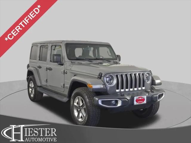 2019 Jeep Wrangler Unlimited Sahara 4x4 for sale in Lillington, NC