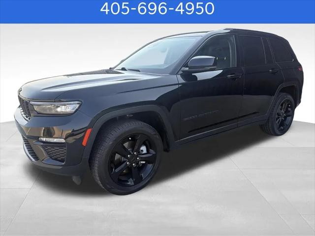 2023 Jeep Grand Cherokee Limited 4x4 for sale in Edmond, OK