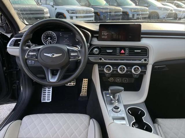 2023 Genesis G70 3.3T AWD