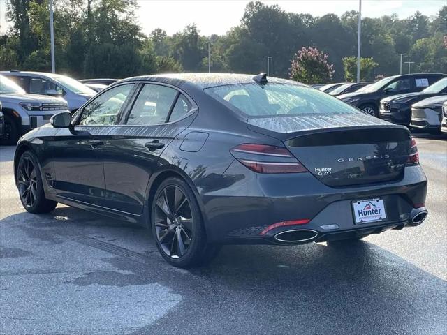 2023 Genesis G70 3.3T AWD