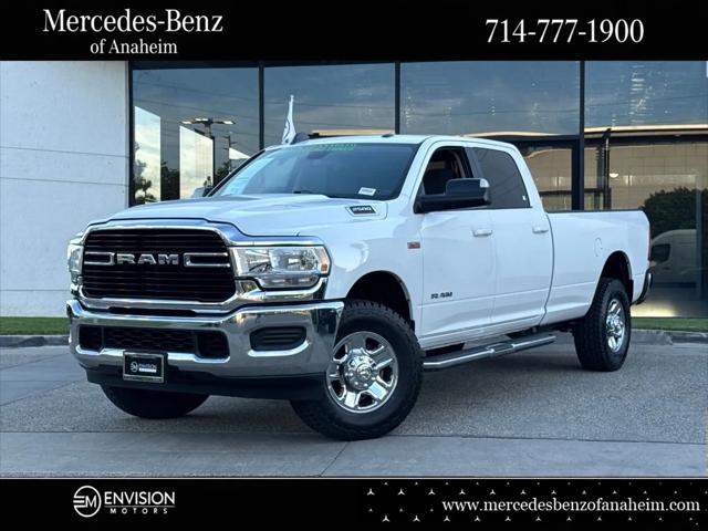 2020 Jeep Ram 2500 Big Horn Crew Cab 4x4 8' Box for sale in Anaheim, CA